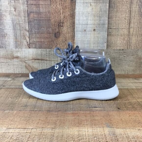 Allbirds Gray The Wool Runners Sneakers Womens 8‎ Walking Comfort Shoes - Picture 4 of 10